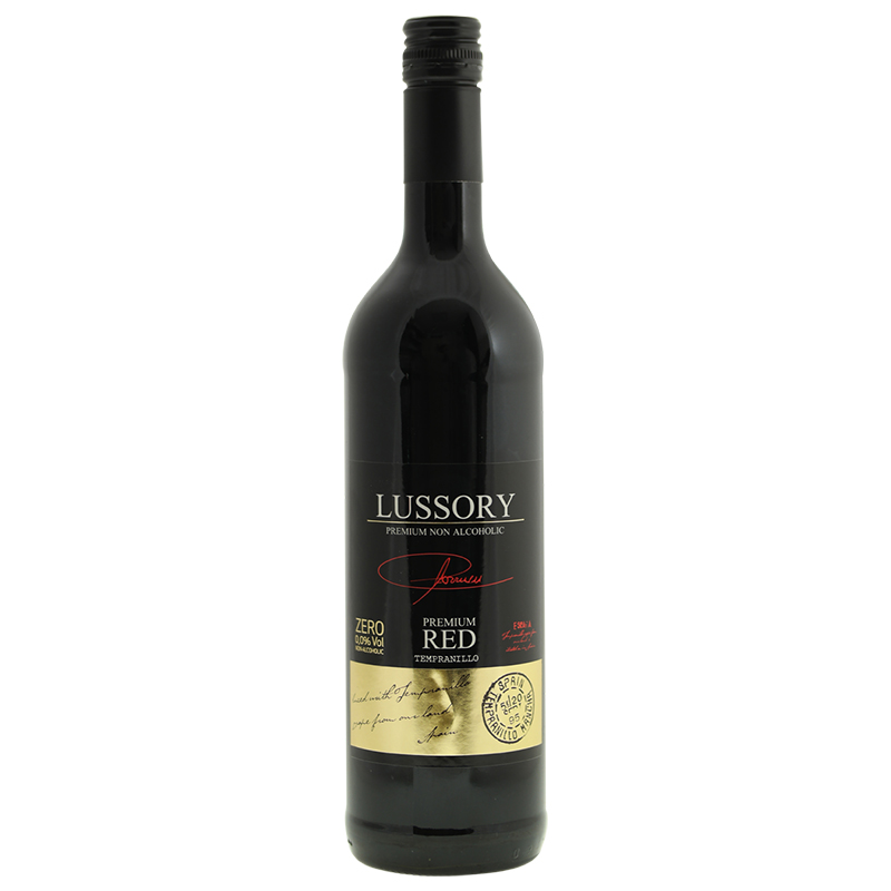 Lussory – Tempranillo rode wijn De Wijn Genoten